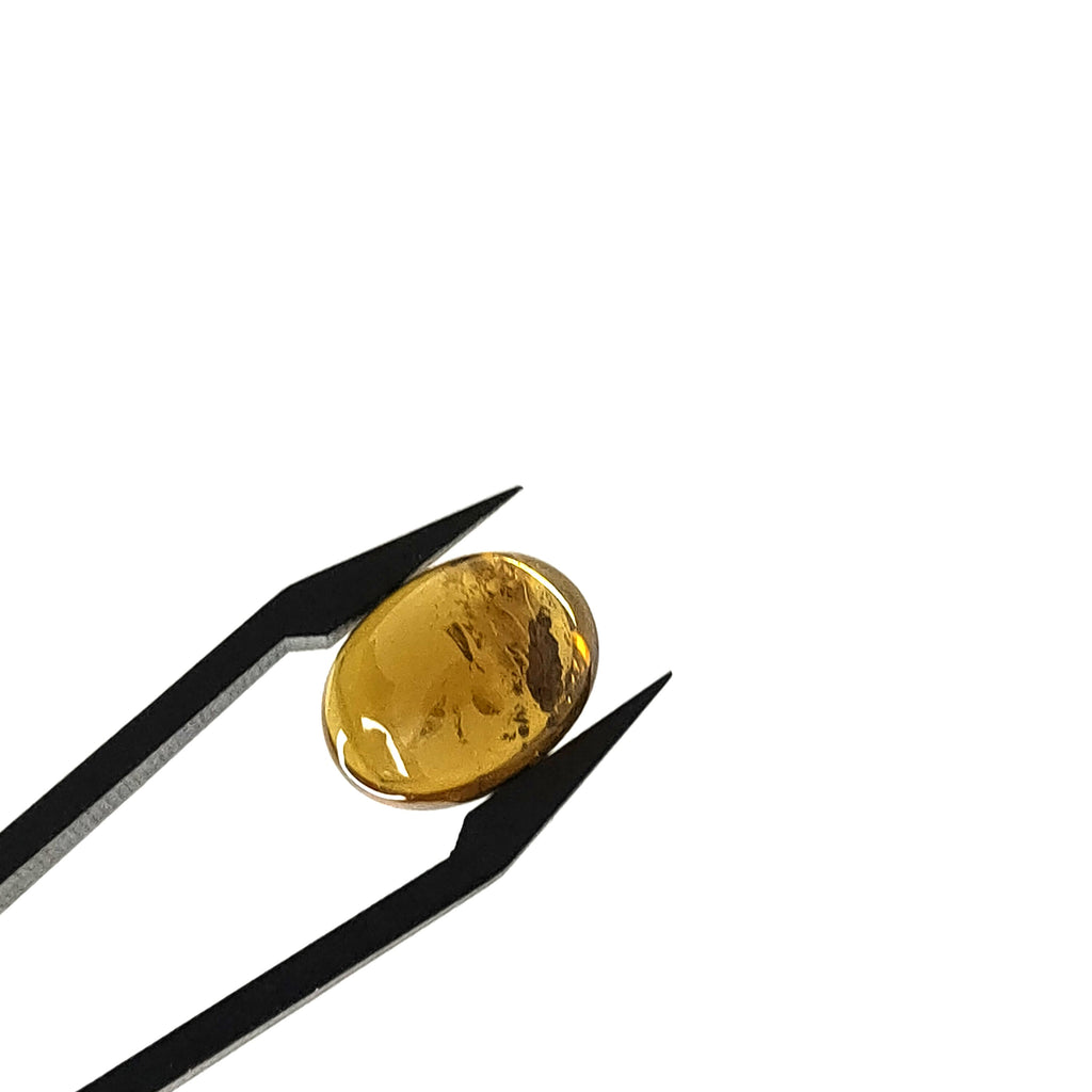 Citrien 11.6x15.4x8.2 mm | cab. ovaal | LE0144