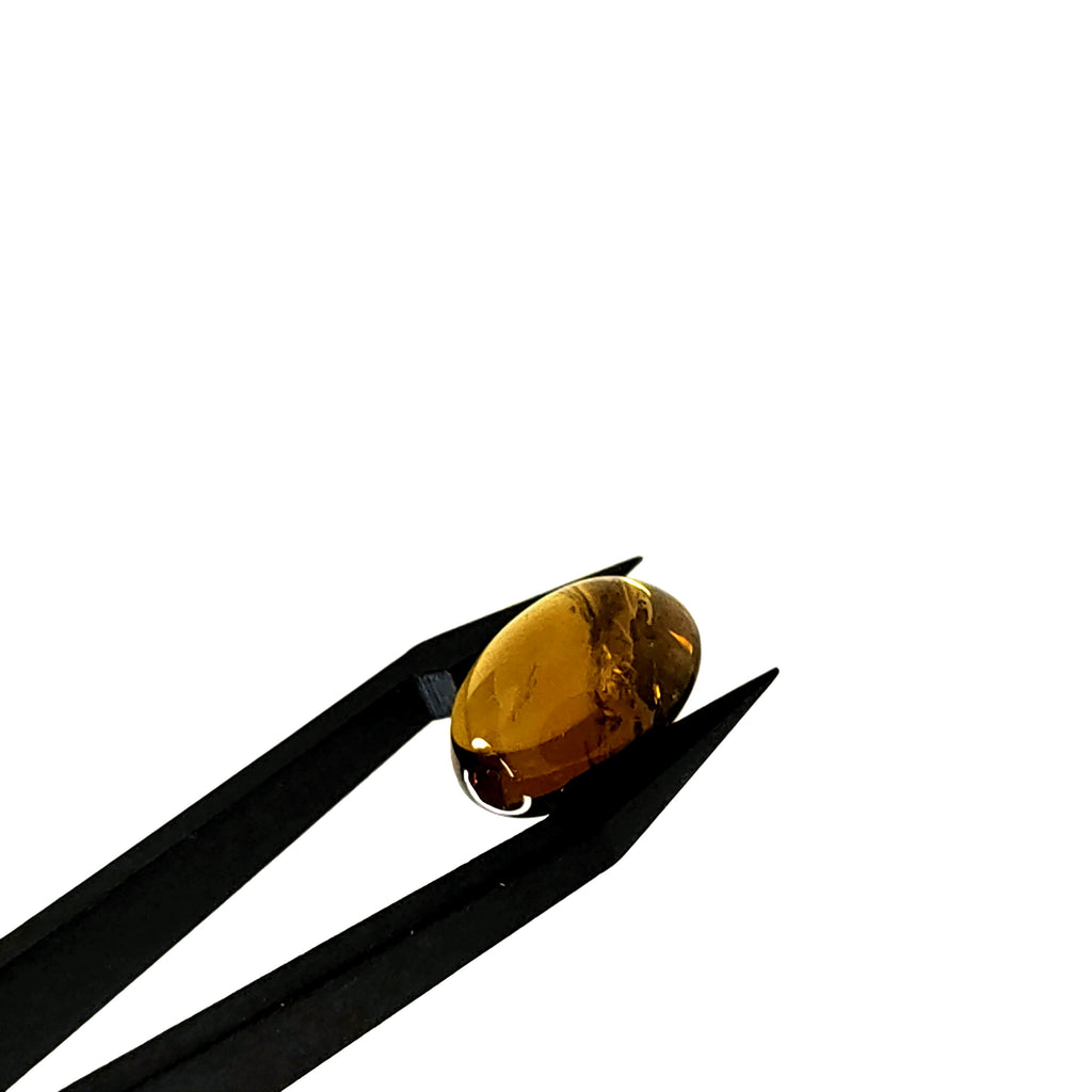 Citrien 11.6x15.4x8.2 mm | cab. ovaal | LE0144