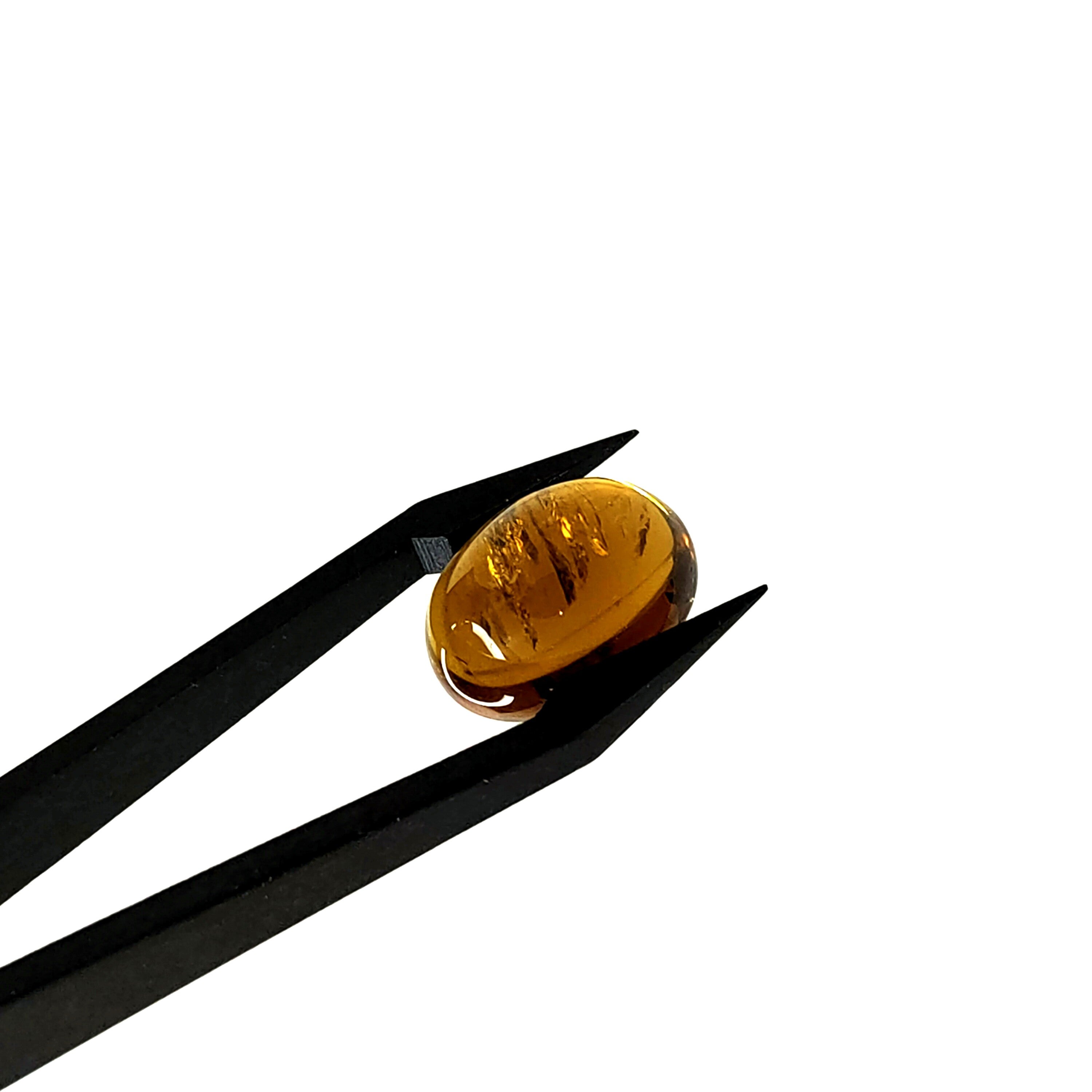 Citrien 12.6x16.5x9.9 mm | cab. ovaal | LE0145