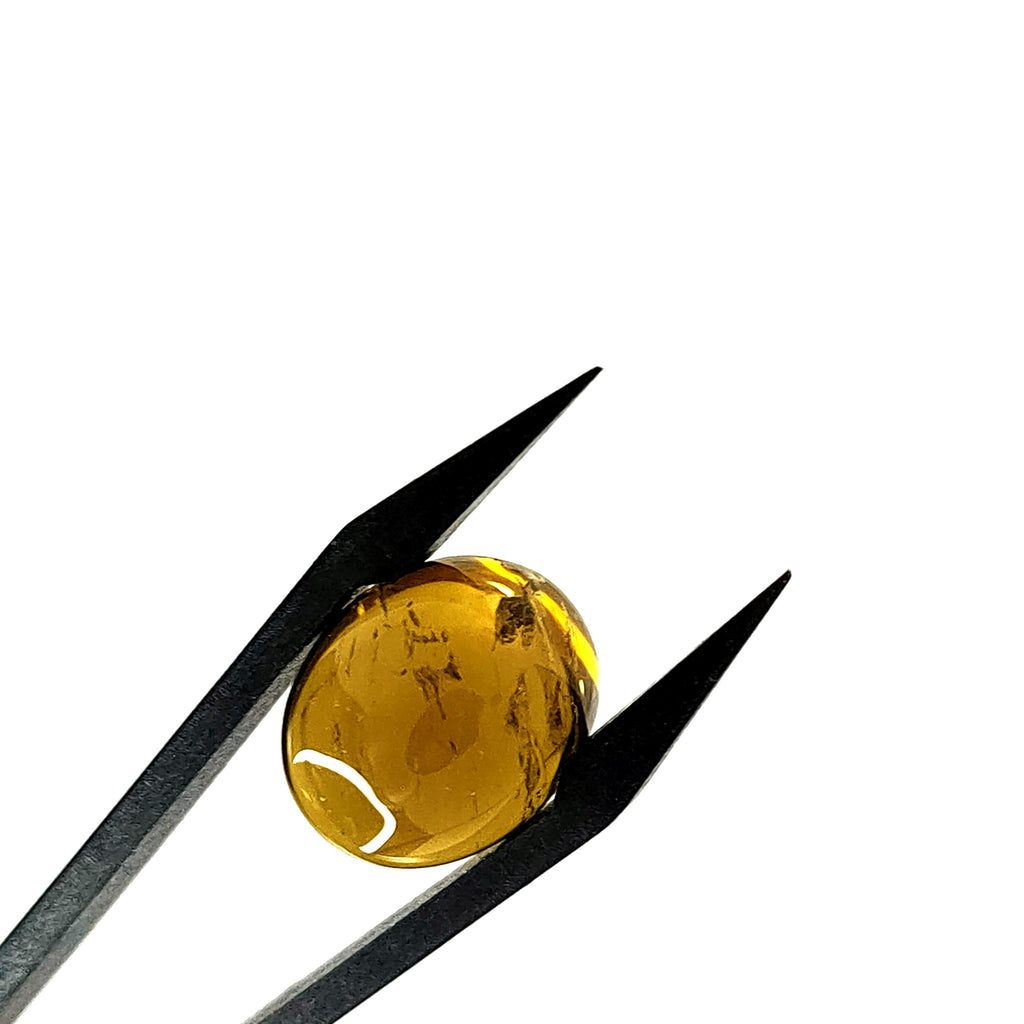 Citrien 12.6x15.4x9.3 mm | cab. ovaal | LE0146