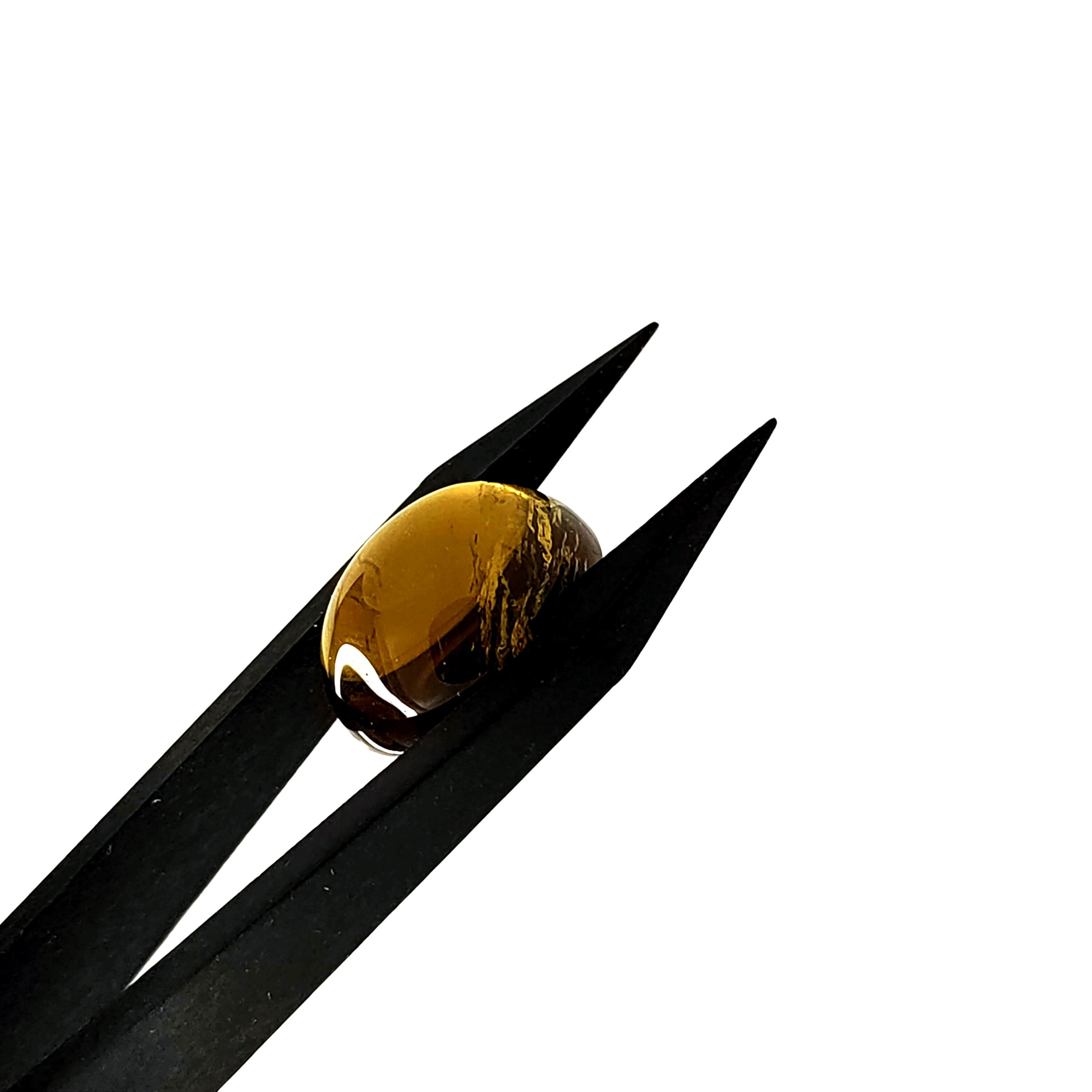 Citrien 12.6x15.4x9.3 mm | cab. ovaal | LE0146