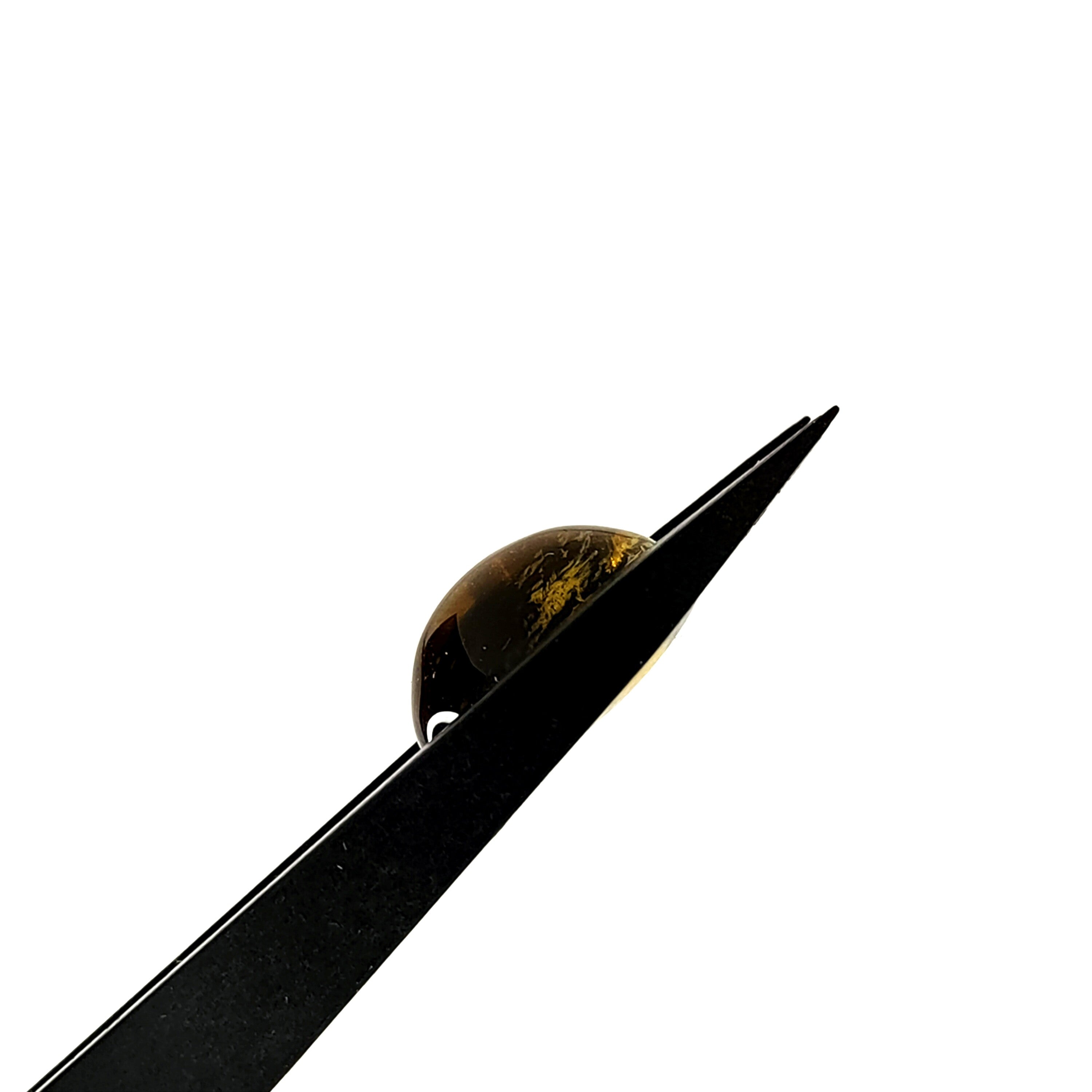 Citrien 12.6x15.4x9.3 mm | cab. ovaal | LE0146