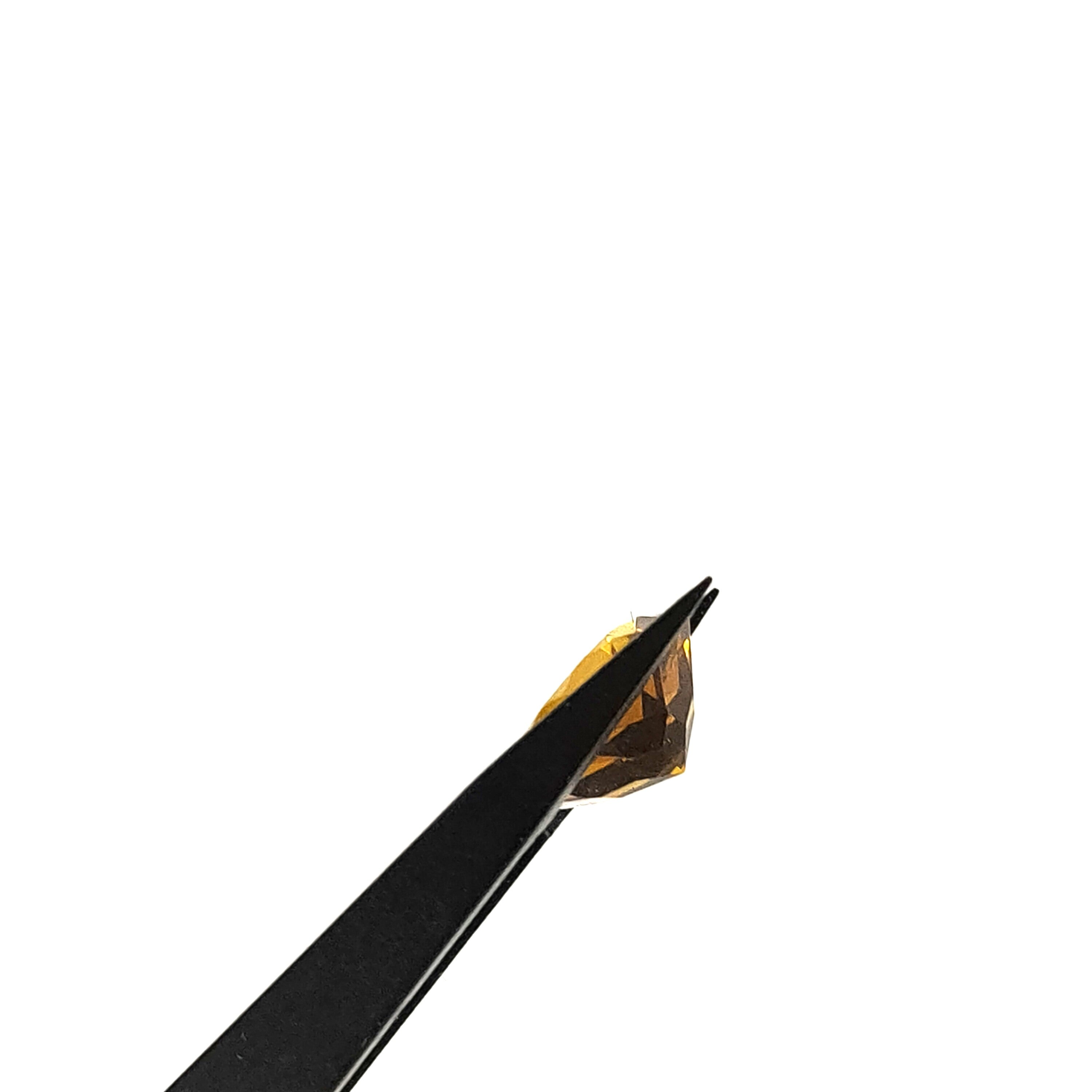 Citrien 12.2x6.9 mm | gef. rond| LE0147