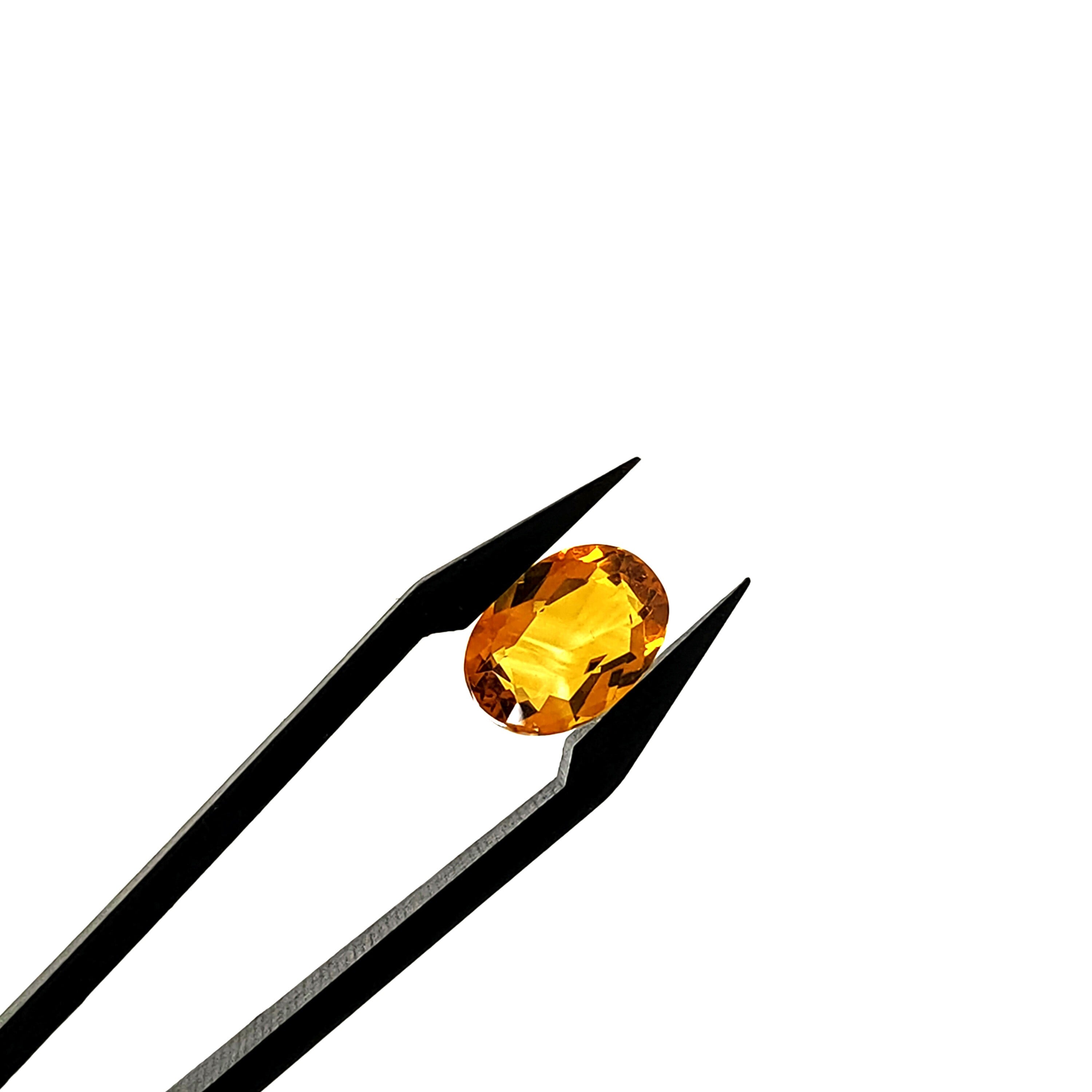 Citrien 8,5x11,8x5,3 mm | gef. ovaal | LE0148