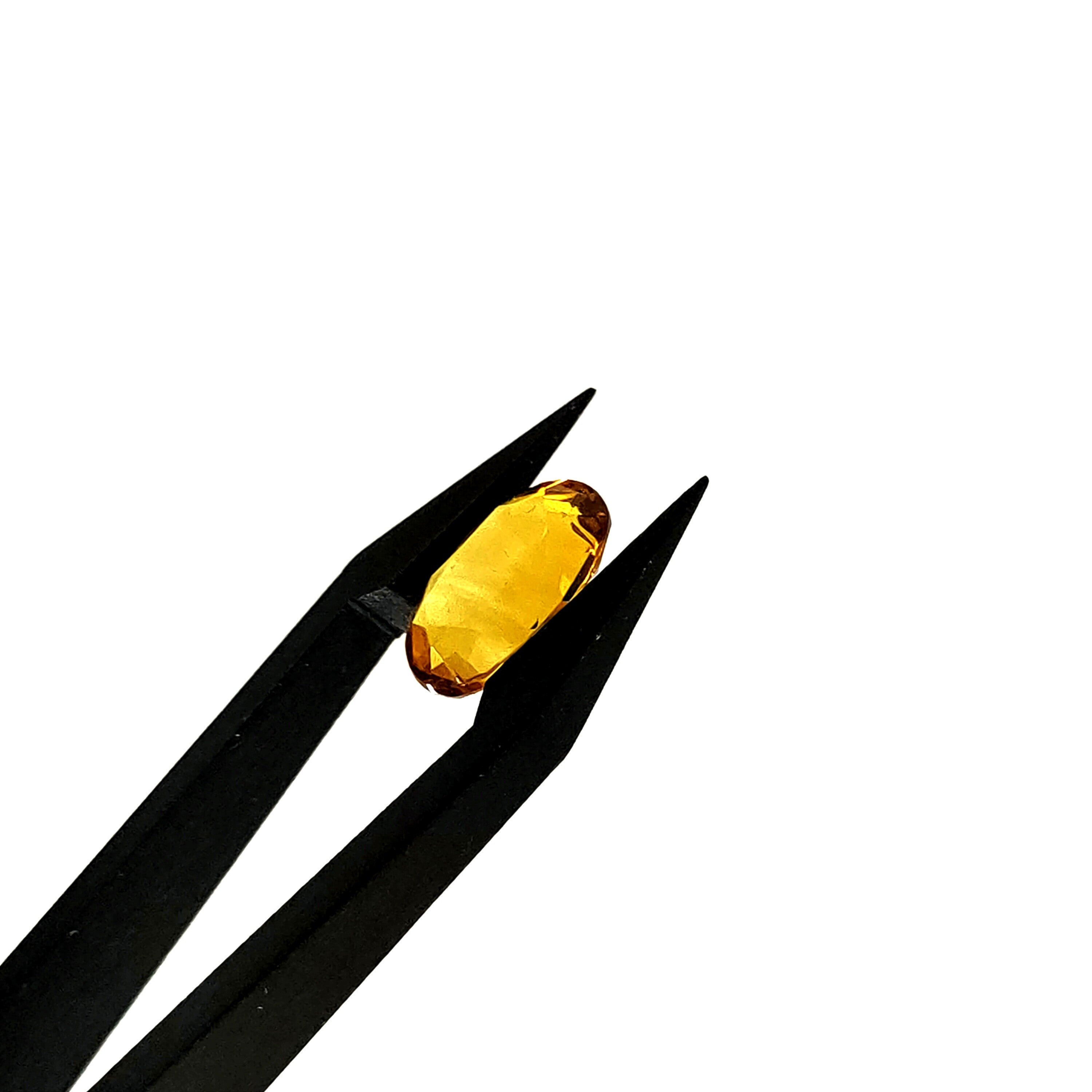 Citrien 8,5x11,8x5,3 mm | gef. ovaal | LE0148