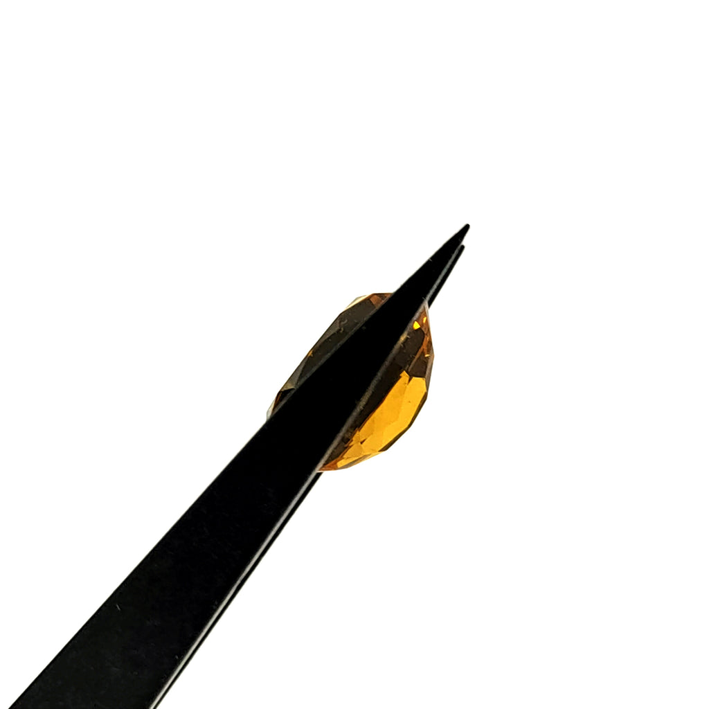 Citrien 10x14x7,5 mm | gef. ovaal | LE0149