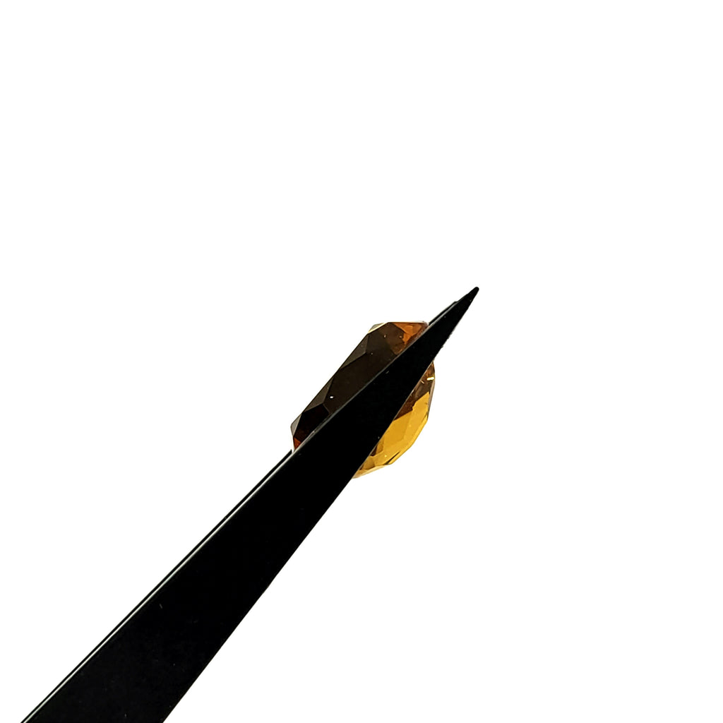 Citrien 10x14x7.5 mm | gef. ovaal | LE0150