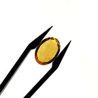 Citrien 10x14x7.5 mm | gef. ovaal | LE0150