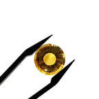 Citrien 13,6x9 mm | gef. rond | LE0151