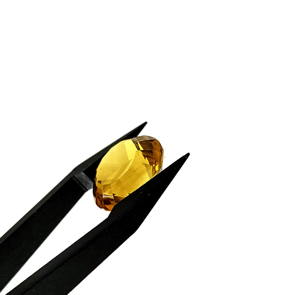 Citrien 13,6x9 mm | gef. rond | LE0151