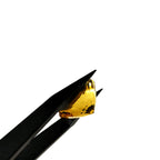 Citrien 13,6x9 mm | gef. rond | LE0151