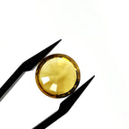 Citrien 13,6x9 mm | gef. rond | LE0151