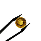 Citrien 13,6x9 mm | gef. rond | LE0151