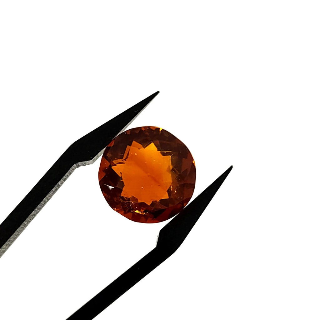 Citrien 12.8x7.7 mm | gef. rond | LE0152