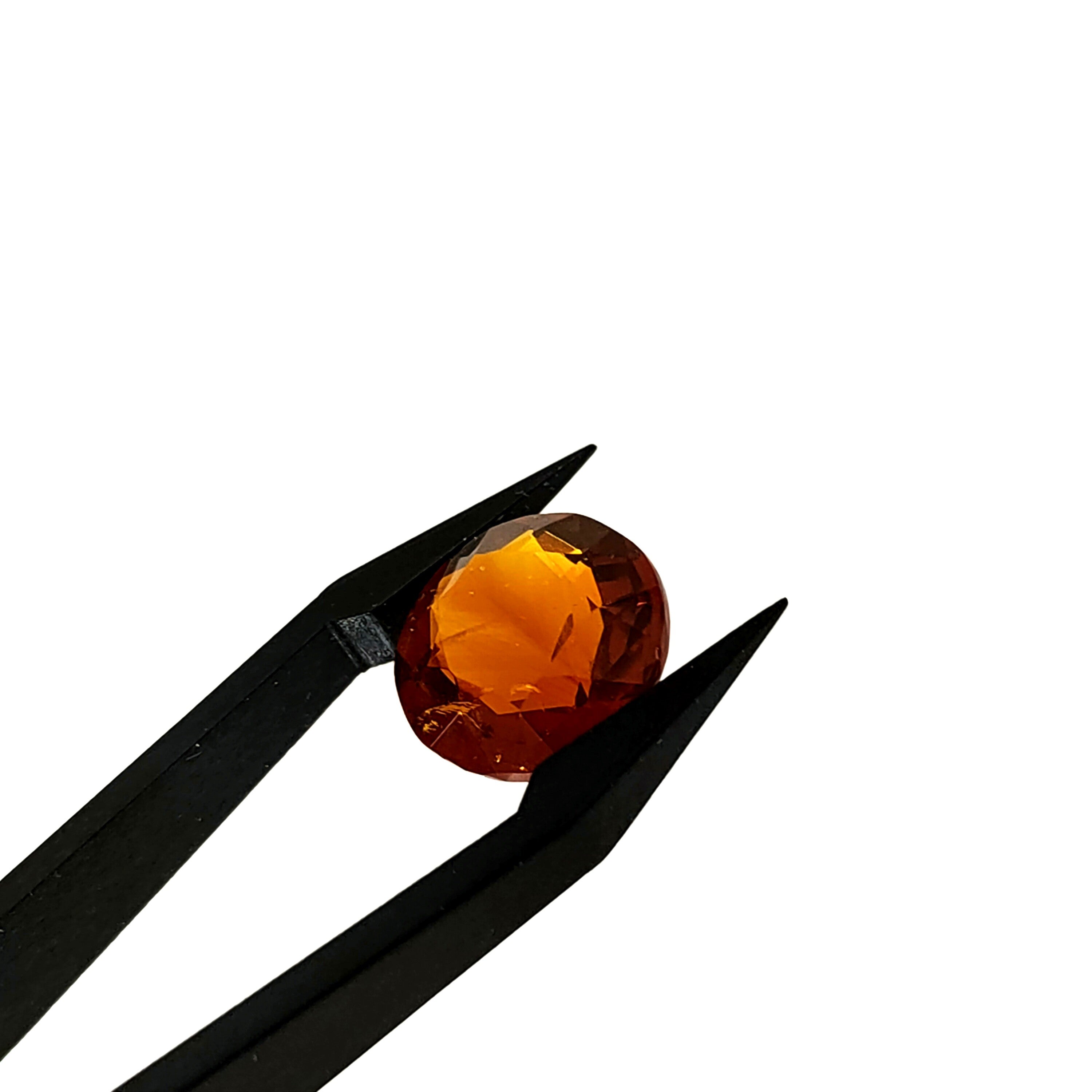 Citrien 12.8x7.7 mm | gef. rond | LE0152