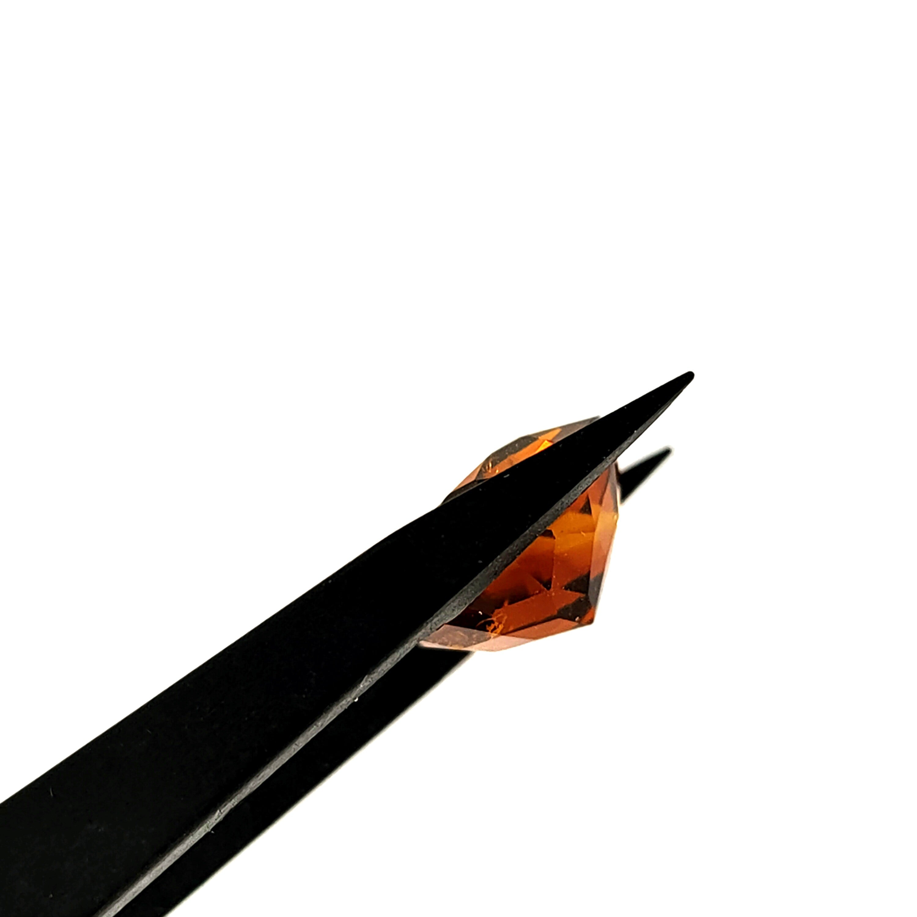 Citrien 12.8x7.7 mm | gef. rond | LE0152