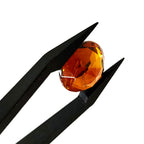 Citrien 12.8x7.7 mm | gef. rond | LE0152