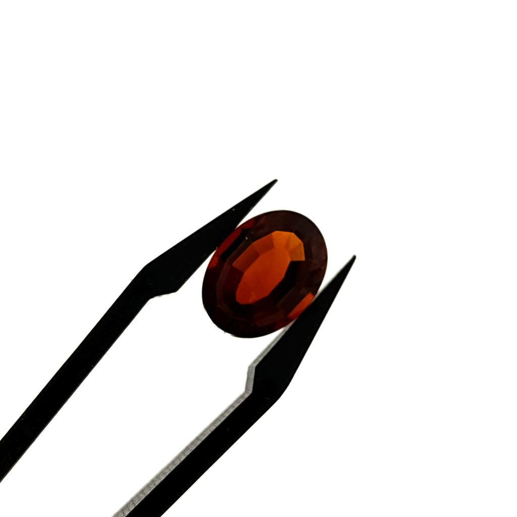 Citrien 9x12.1x6.1 mm | gef. ovaal | LE0153