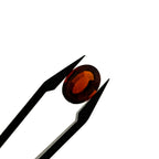 Citrien 9x12.1x6.1 mm | gef. ovaal | LE0153