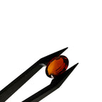 Citrien 9x12.1x6.1 mm | gef. ovaal | LE0153