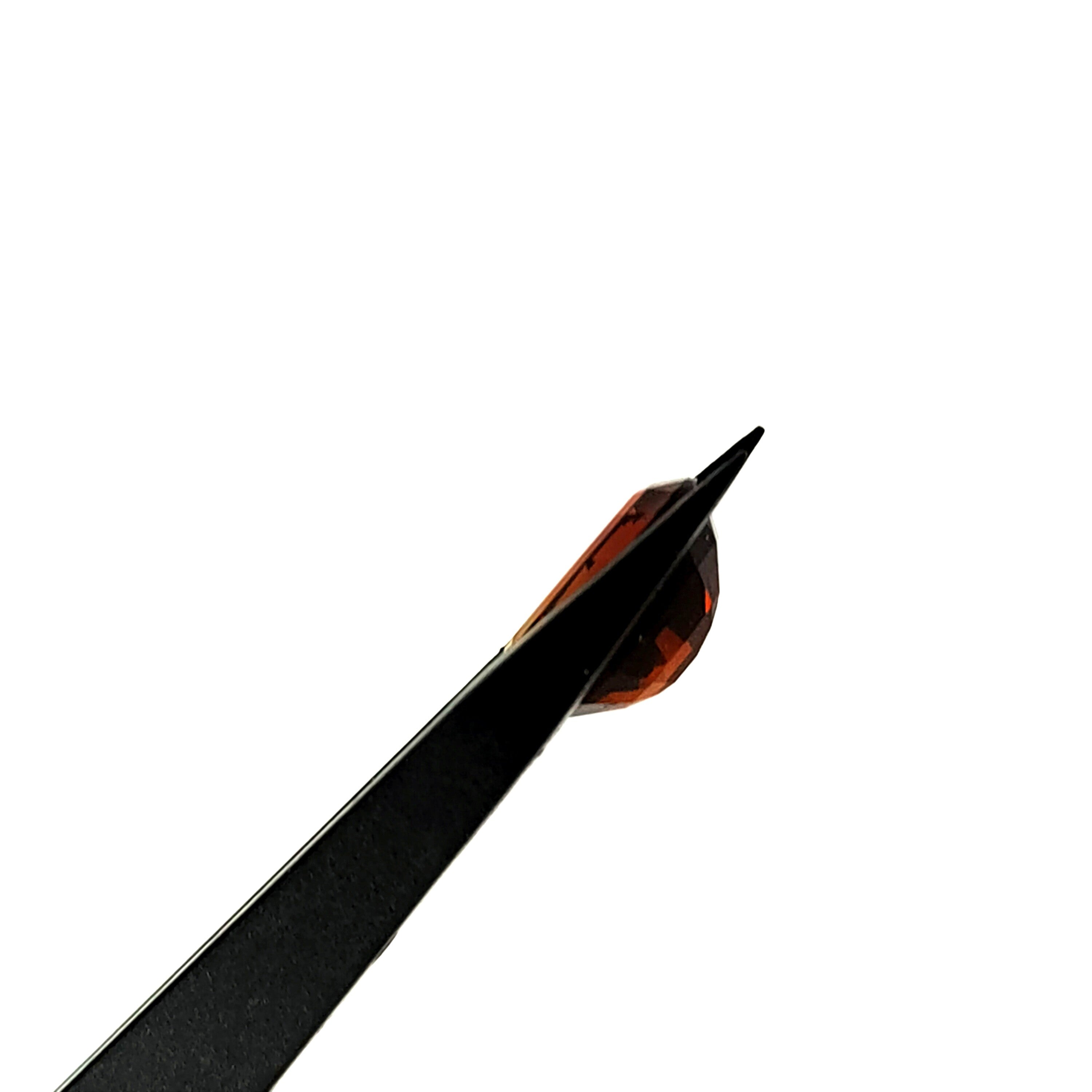 Citrien 9x12.1x6.1 mm | gef. ovaal | LE0153