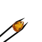 Citrien 13.2x18.3x8.2 mm | gef. druppel | LE0155