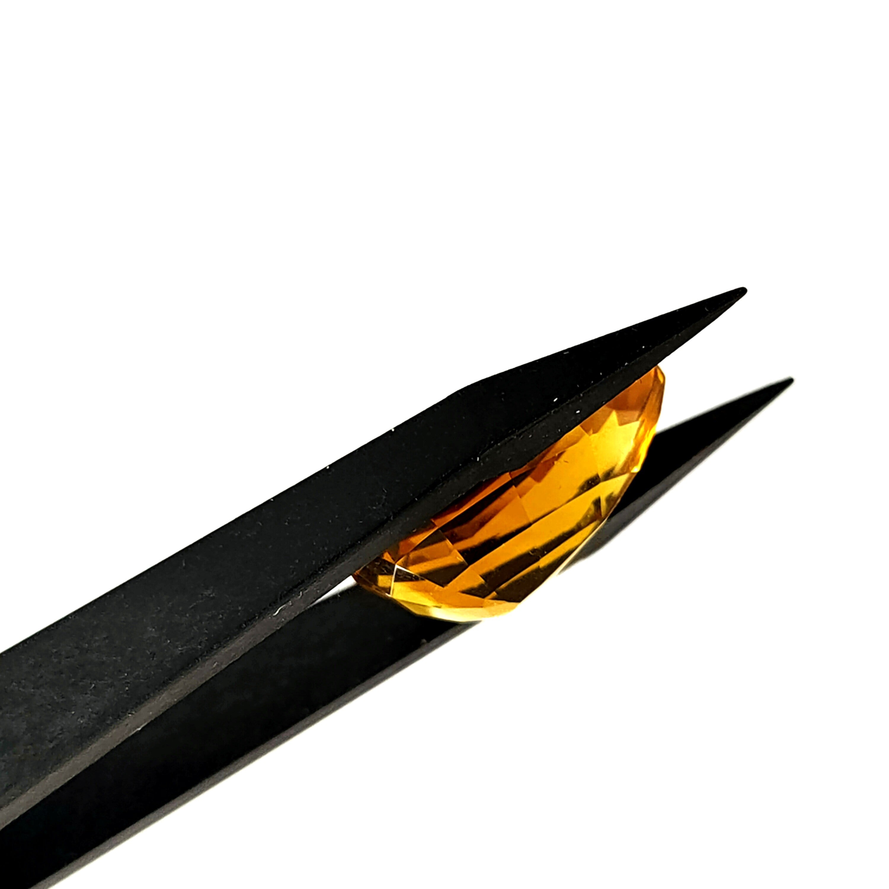 Citrien 13.2x18.3x8.2 mm | gef. druppel | LE0155