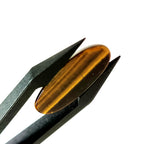 Tijgeroog 8.4 x 22 x 4.8  | cab. ovaal | LE0162