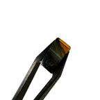 Tijgeroog 9.4x16.8x1.9  | plaat rechthoekig | LE0166