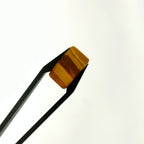 Tijgeroog 9.6x16.9x1.8  | plaat rechthoekig | LE0170