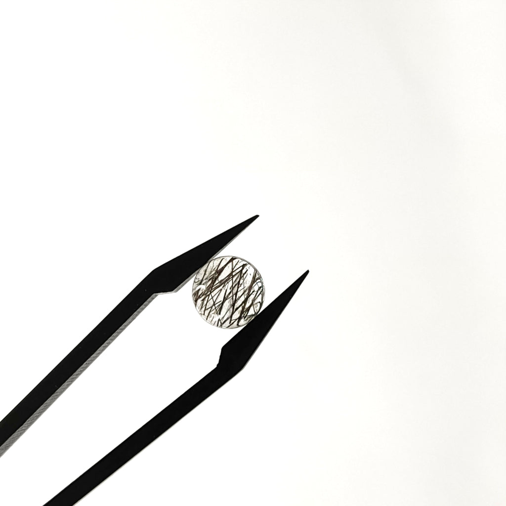 Tourmalijnkwarts 8.3x3.5 | cab. rond | LE0191