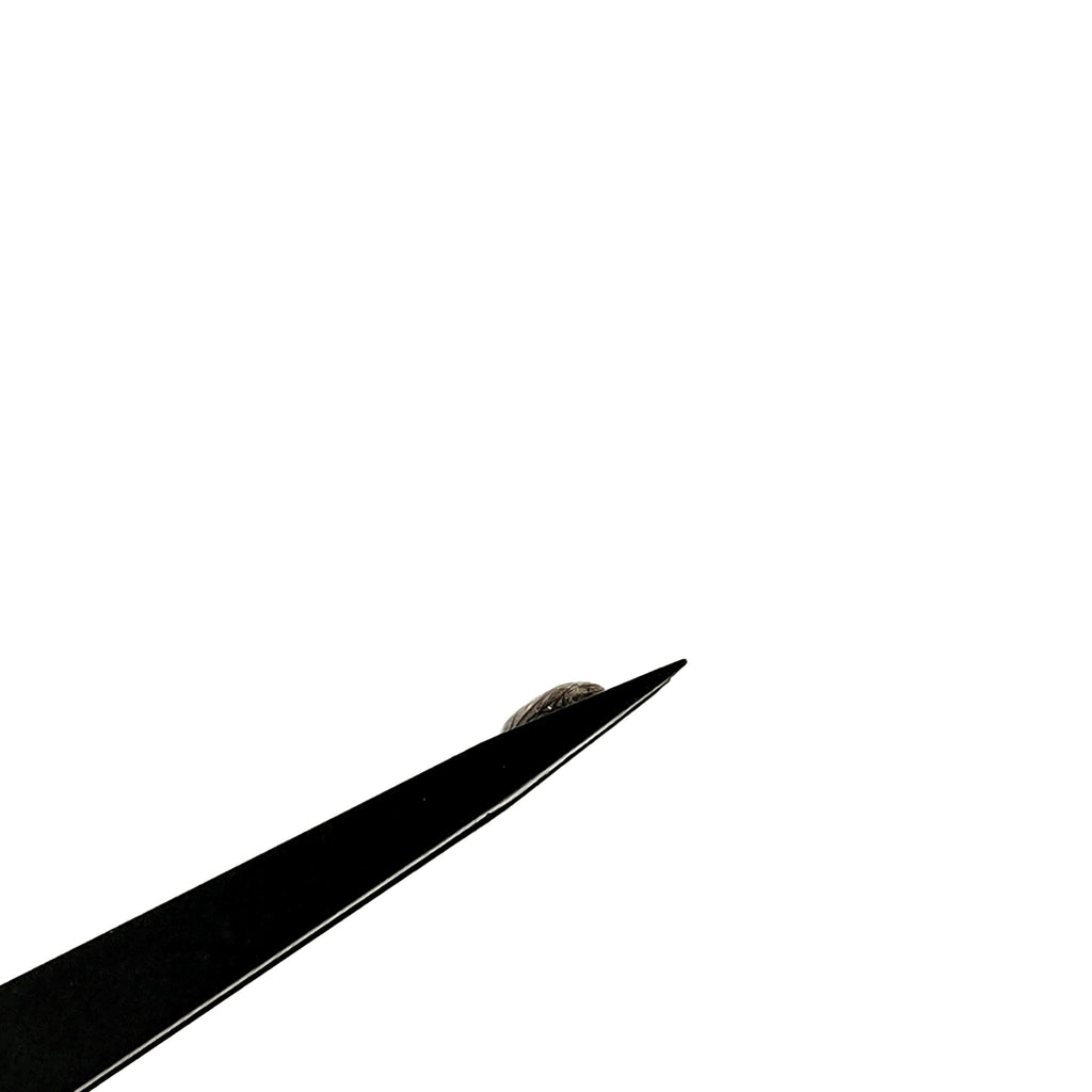 Tourmalijnkwarts 8.3x3.5 | cab. rond | LE0191