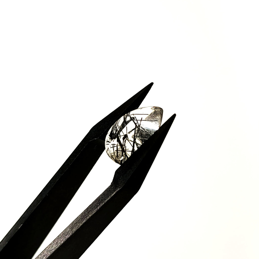 Tourmalijnkwarts 8,2x11,6x4,6 | cab. druppel | LE0193