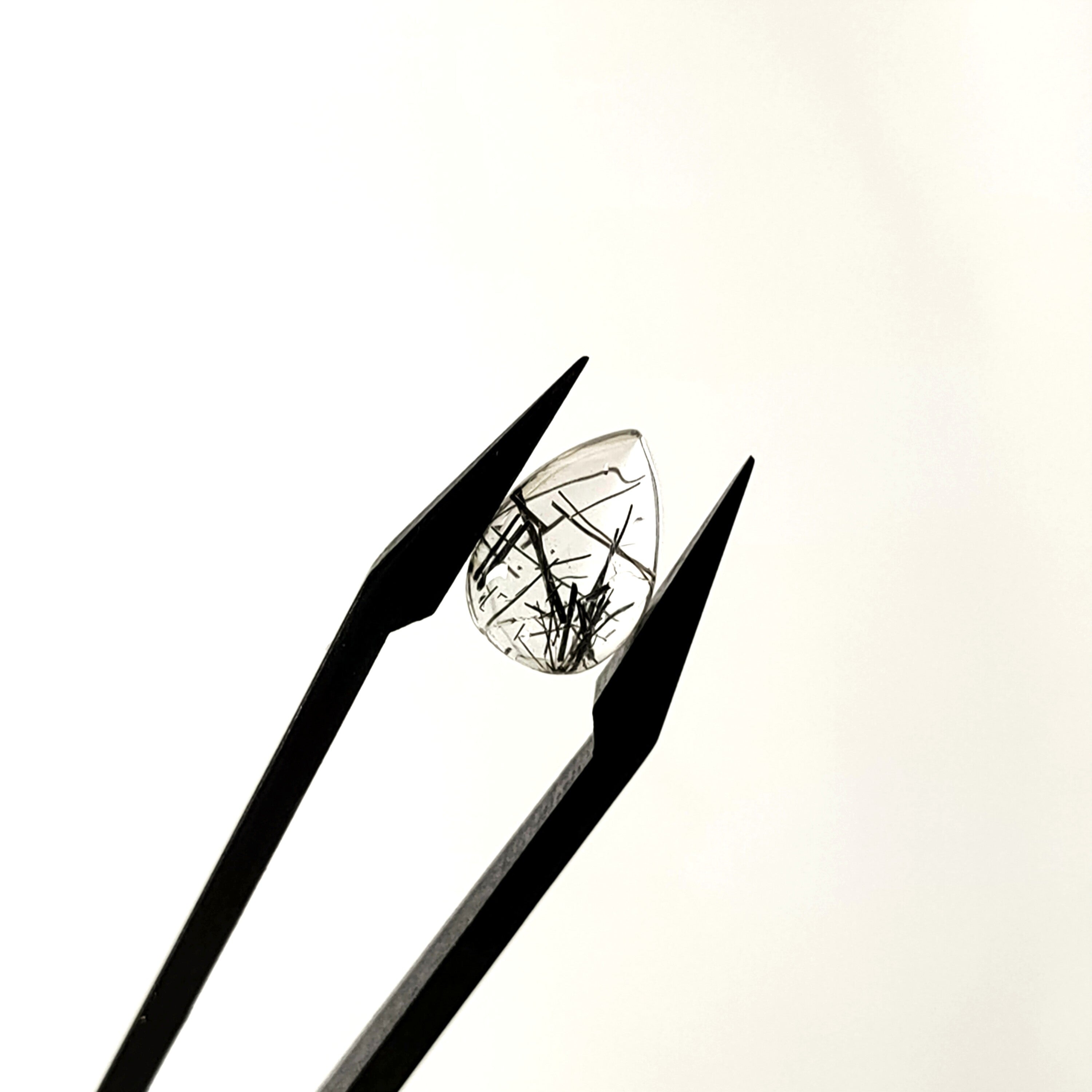 Tourmalijnkwarts 8,2x11,6x4,6 | cab. druppel | LE0193