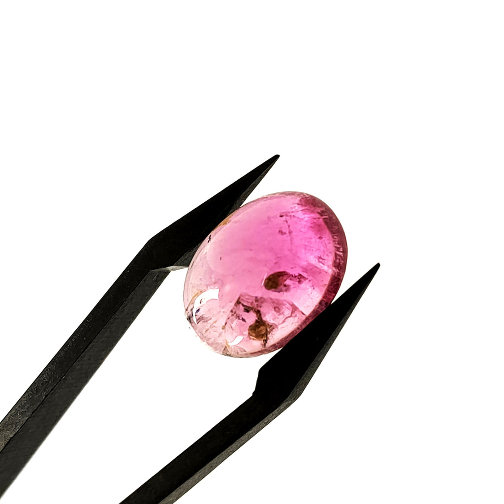 Tourmalijn 12,1x16,1x4,7 mm | cab. ovaal | LE0195