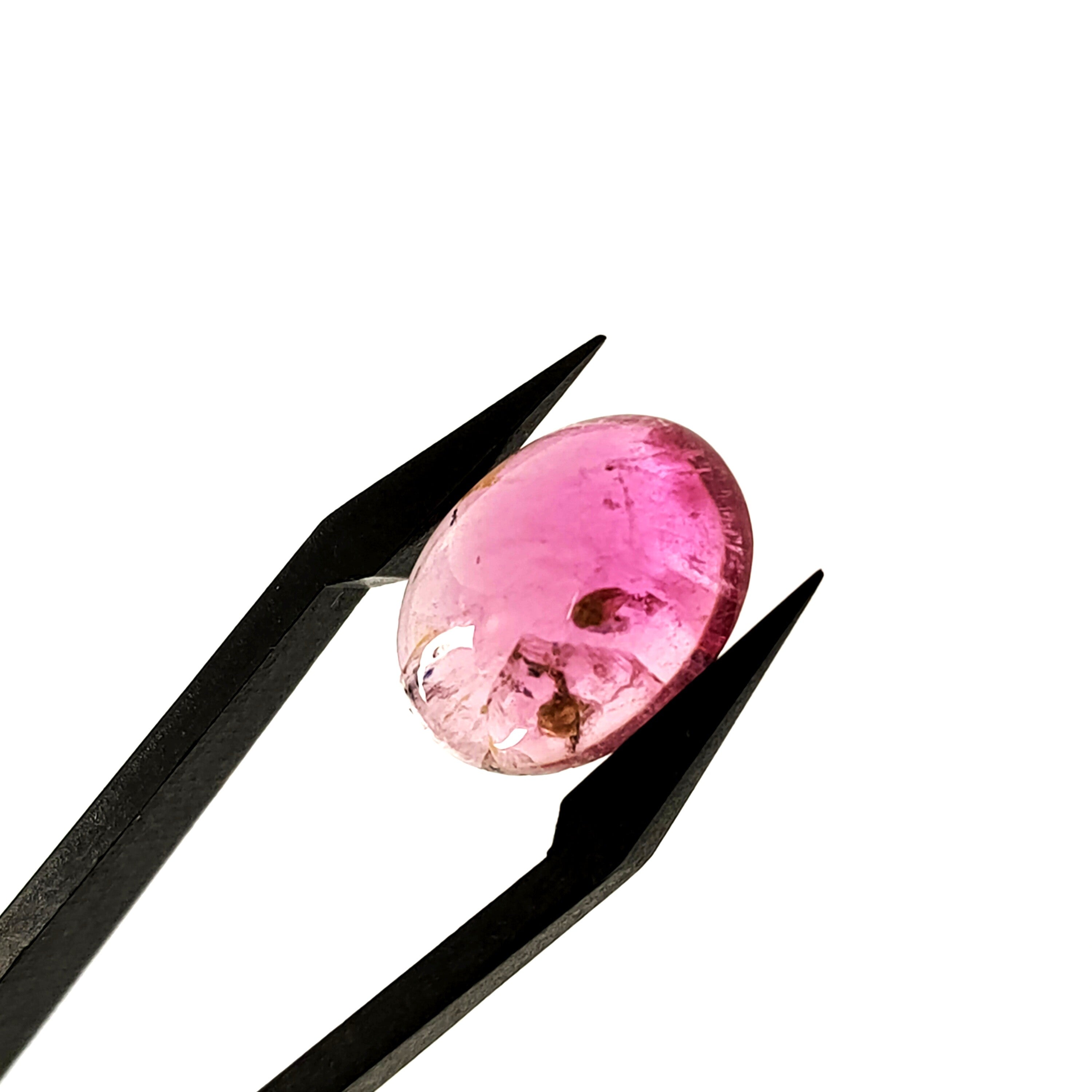 Tourmalijn 12,1x16,1x4,7 mm | cab. ovaal | LE0195