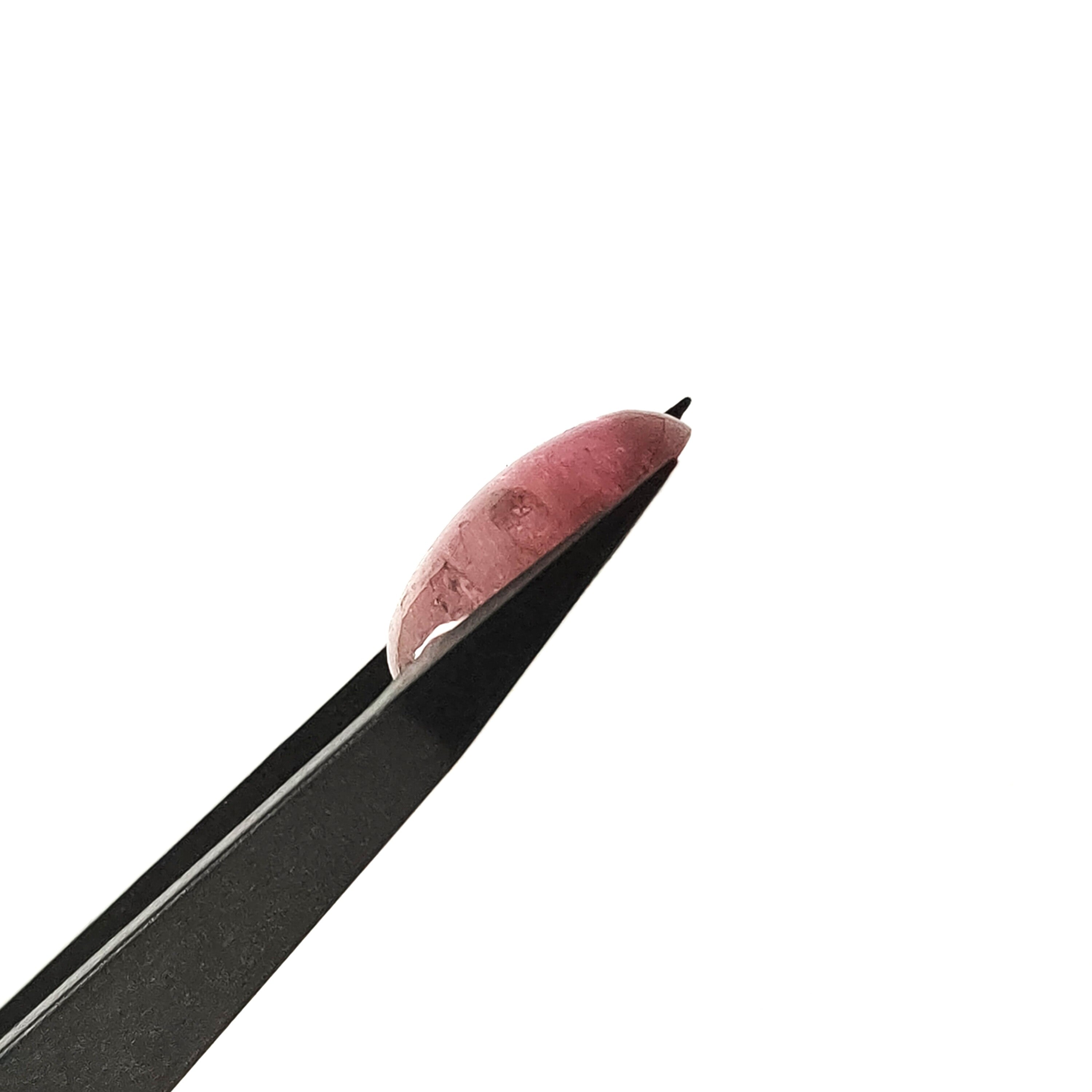 Tourmalijn 12,1x16,1x4,7 mm | cab. ovaal | LE0195