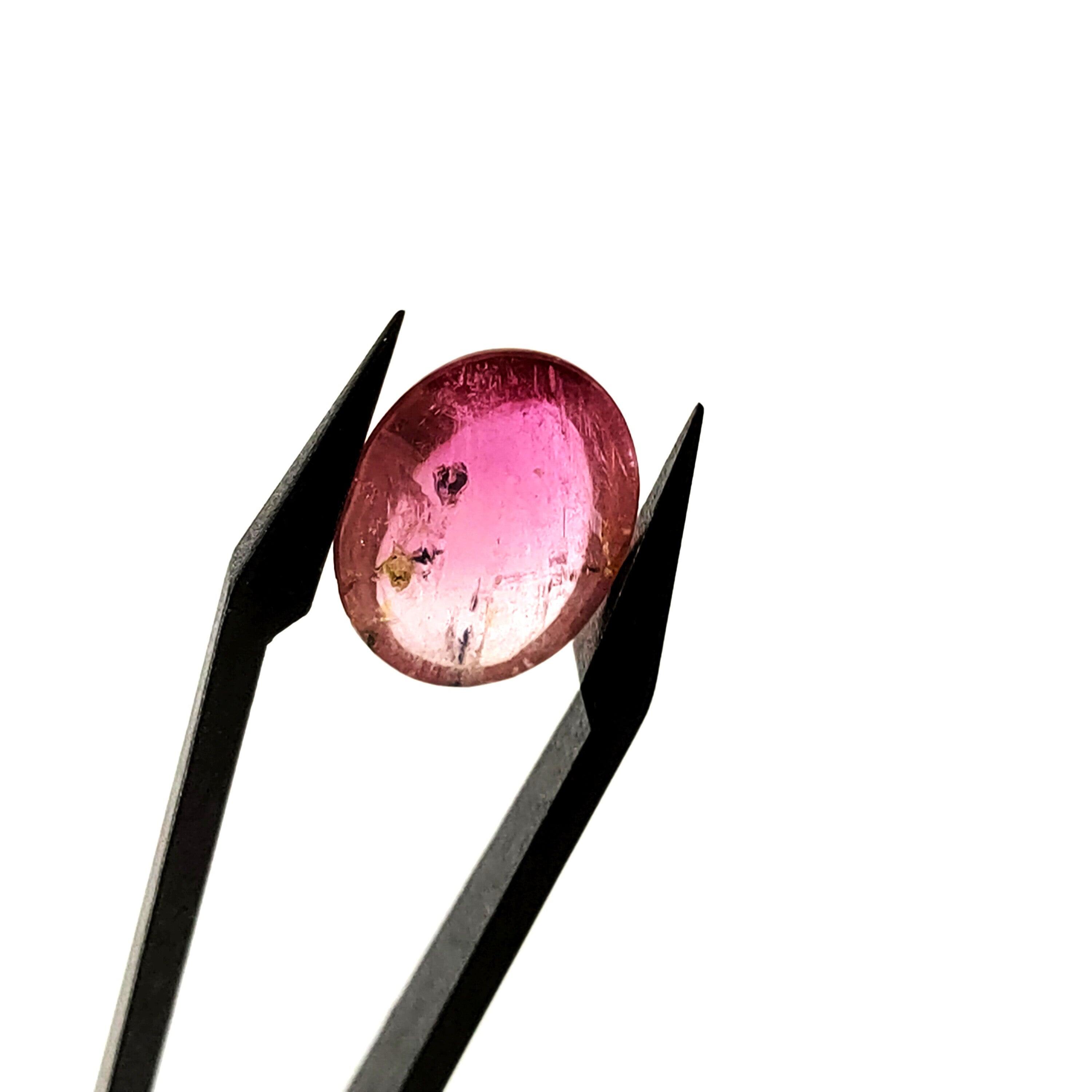 Tourmalijn 12,1x16,1x4,7 mm | cab. ovaal | LE0195