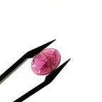 Tourmalijn 10,1x14,2x5,1 mm | cab. ovaal | LE0196