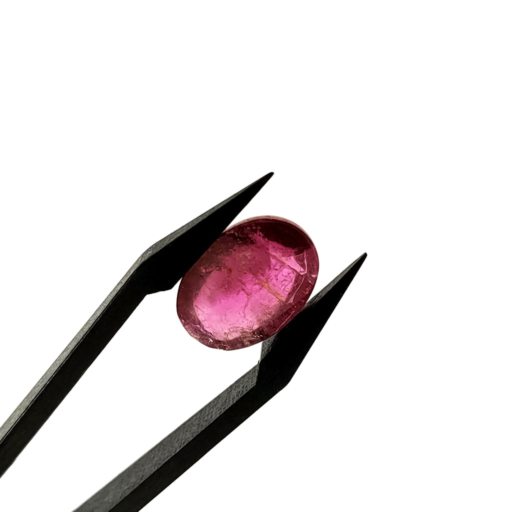 Tourmalijn 10,1x14,2x5,1 mm | cab. ovaal | LE0196