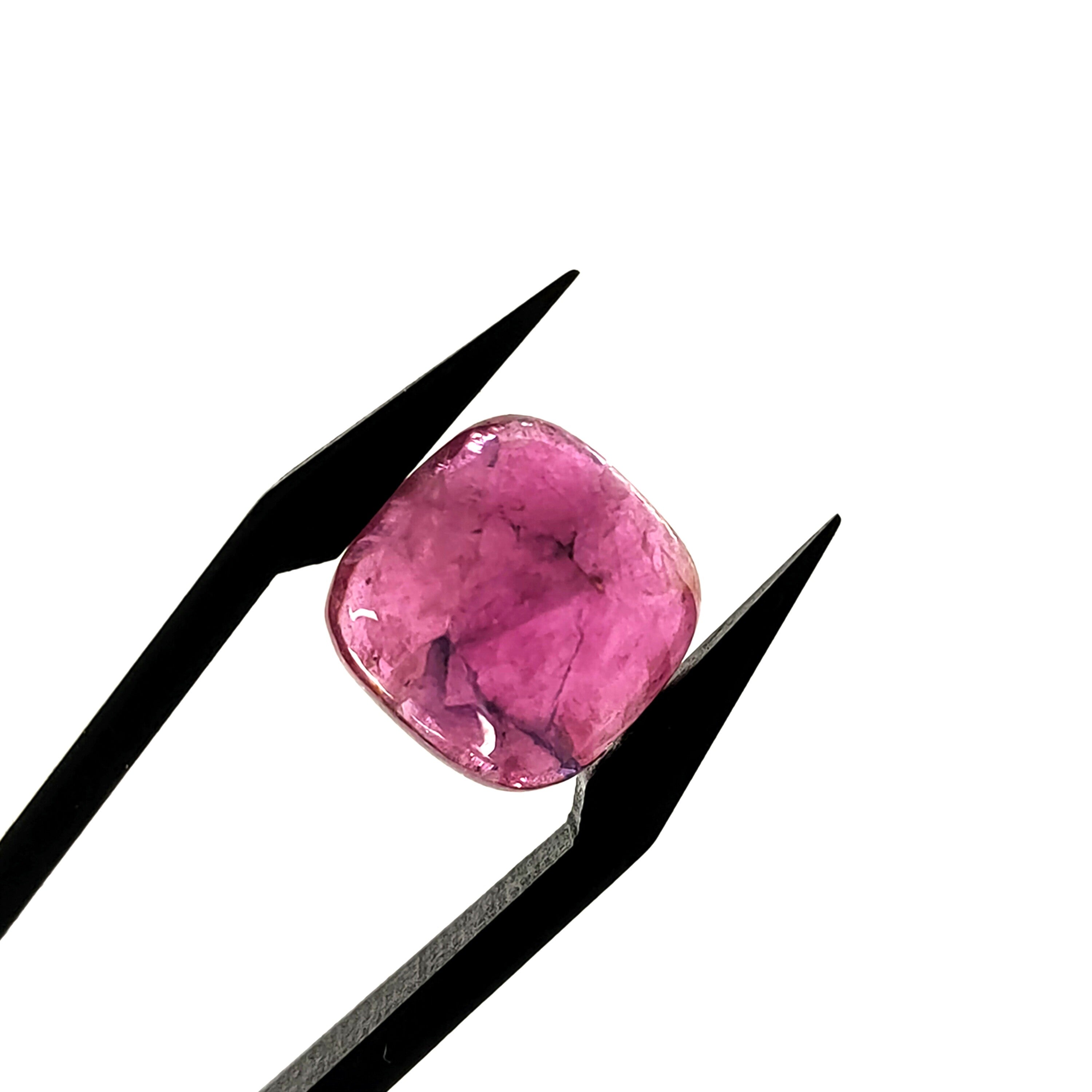 Tourmalijn 12x5,5 mm | cab. vierkant | LE0199