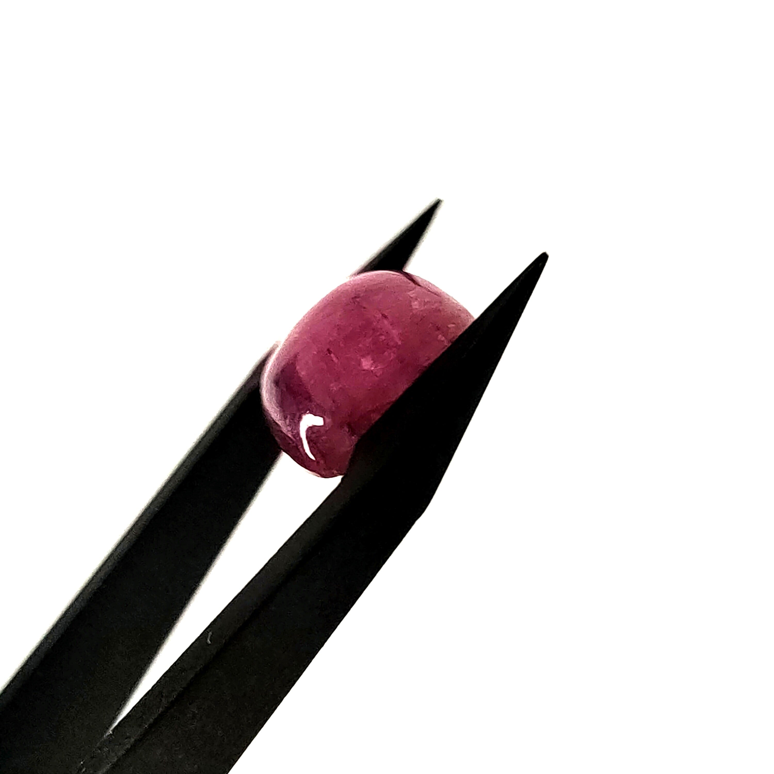 Tourmalijn 12x5,5 mm | cab. vierkant | LE0199