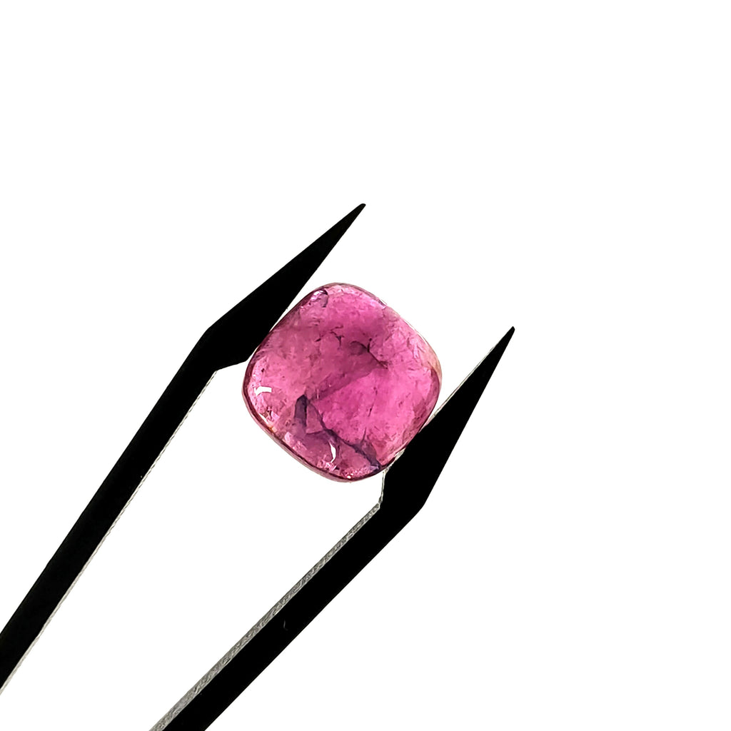 Tourmalijn 12x5,5 mm | cab. vierkant | LE0199