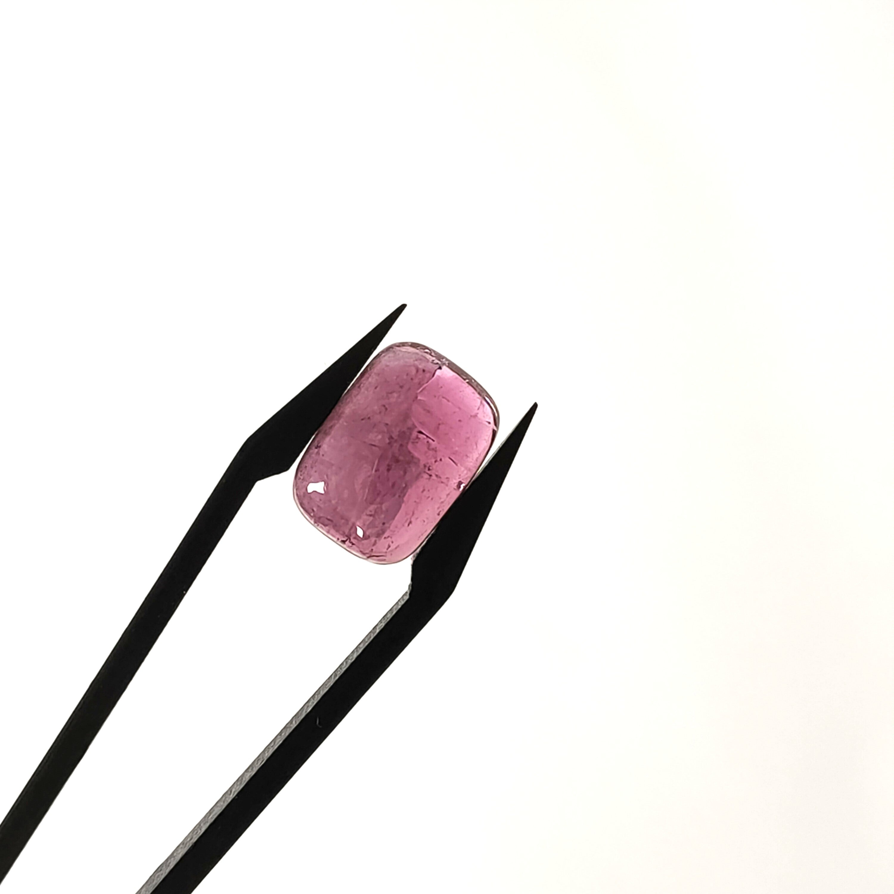 Tourmalijn 10,1x14,1x4,6mm | cab. rechthoekig | LE0200