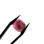 Tourmalijn 12x12x5.5 mm | cab. vierkant | LE0201