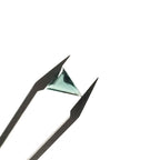 Tourmalijn 9,6x10,7x3,5 mm | cab. driehoekig | LE0202