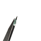 Tourmalijn 9,6x10,7x3,5 mm | cab. driehoekig | LE0202