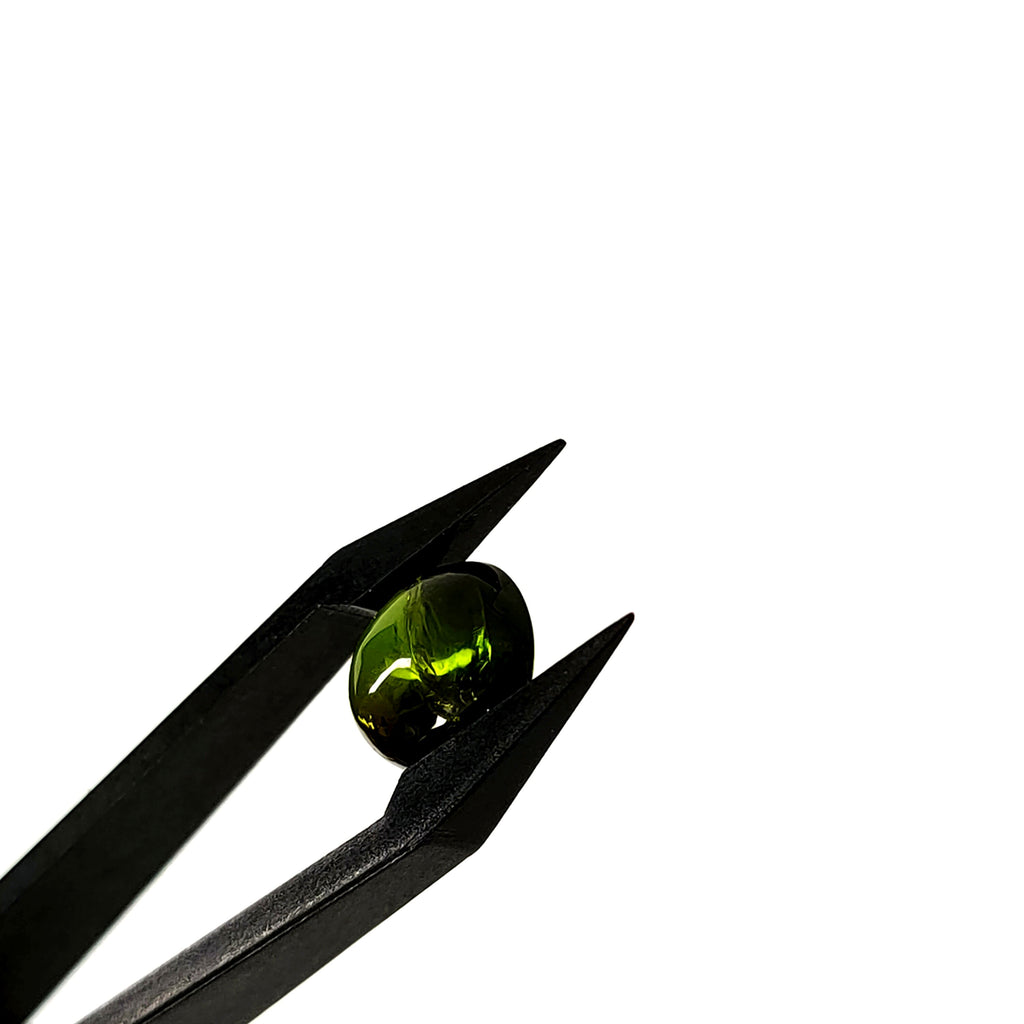 Tourmalijn 9x11,2x5 mm | cab. ovaal | LE0203