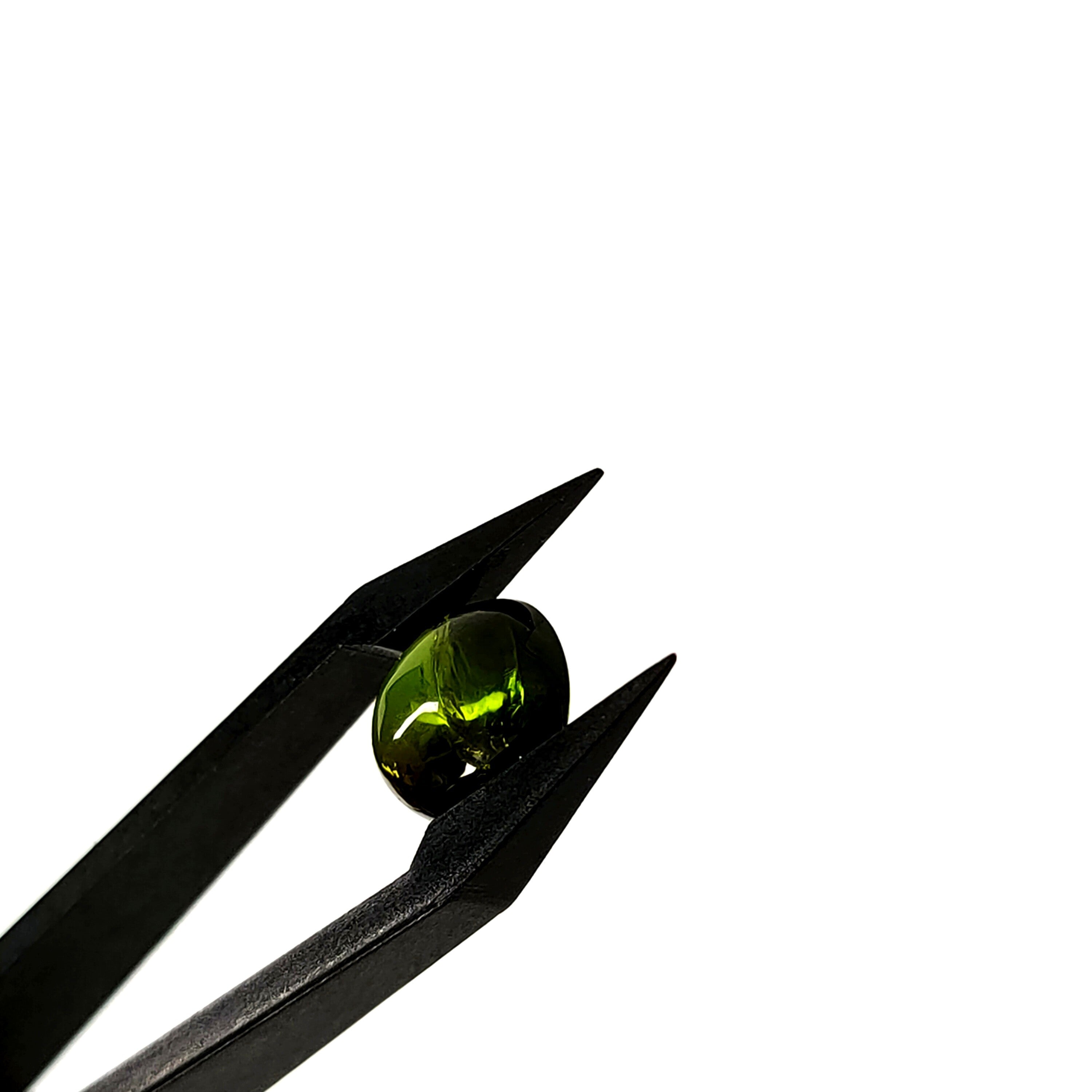 Tourmalijn 9x11,2x5 mm | cab. ovaal | LE0203