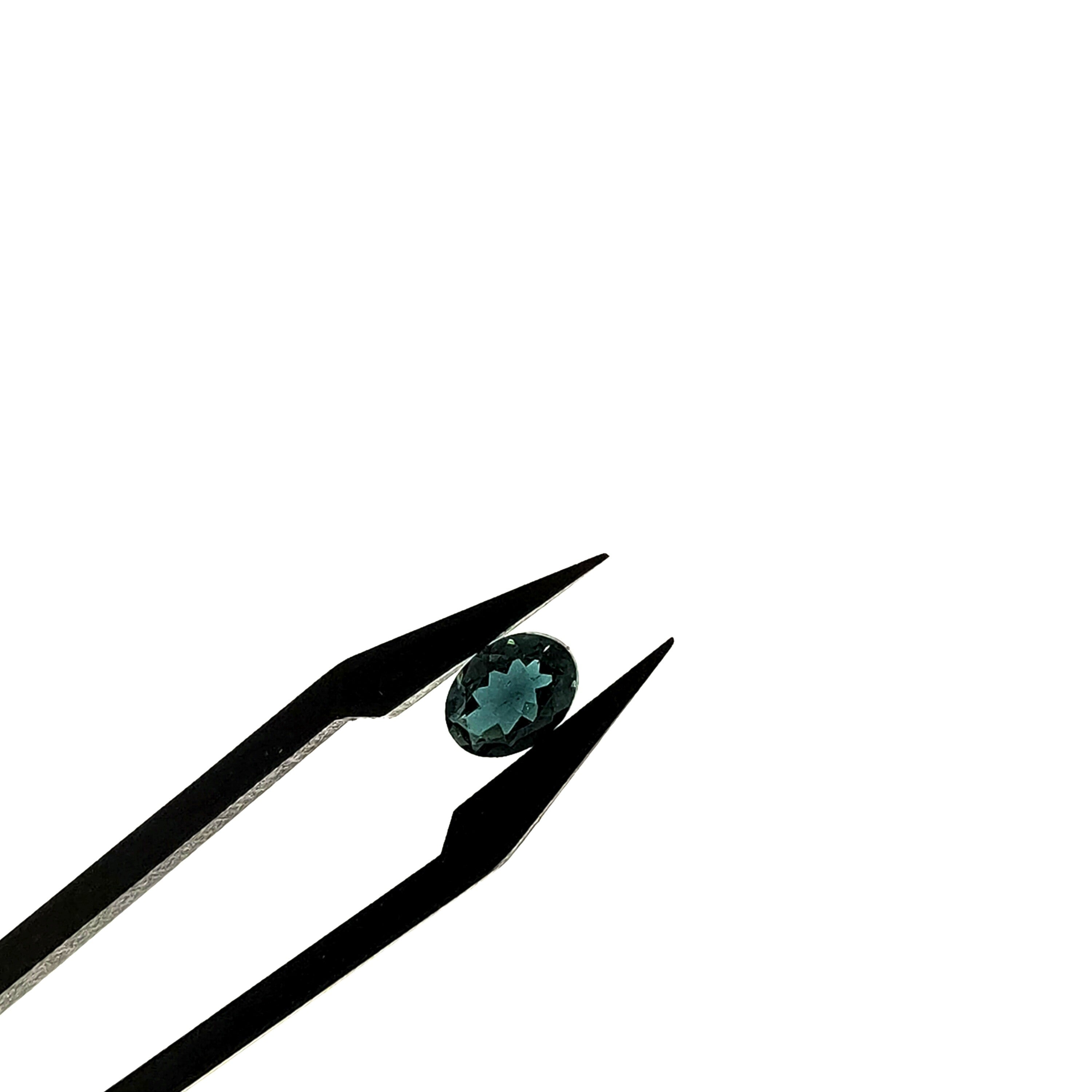 Tourmalijn 5,2x7x3,7 mm | gef. ovaal | LE0204